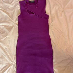 Magenta Primark party dress
